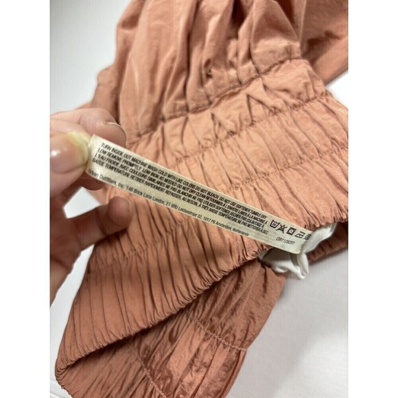 FP Movement The Way Home Active Shorts Peach Size Small Lightweight Key Pocket - Picture 6 of 12